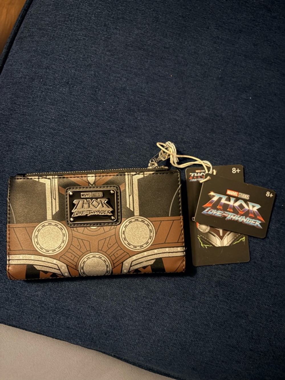 Loungefly Marvel Thor: Love and Thunder Armor Cosplay Flap Wallet. New With Tags